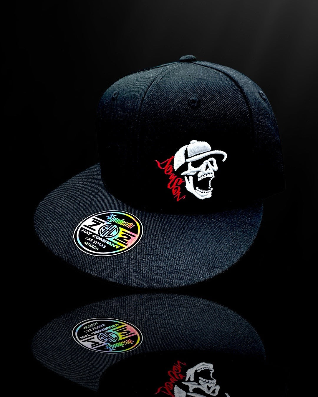 Murdered Creations SnapBack Hat - DomSon the Legend