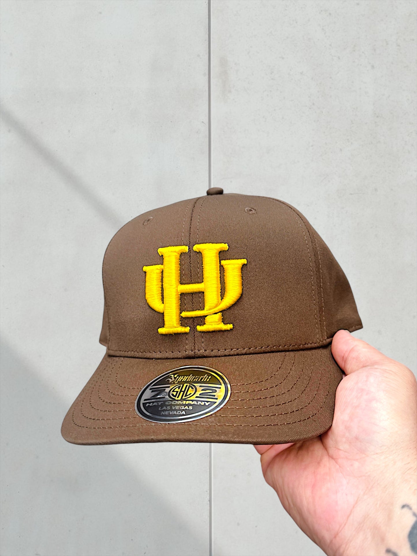 Hammaz United Snapback Hat - Gold Rush