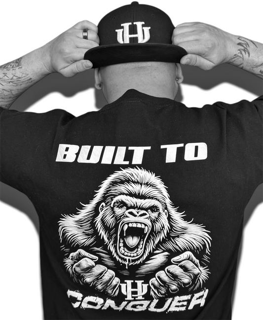 Alpha Collections - Built To Conquer T-shirt