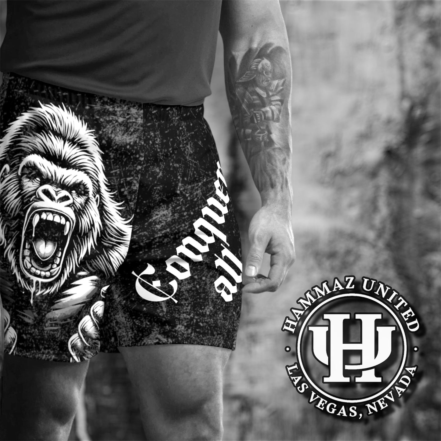 Alpha Collections - Conquer All Shorts