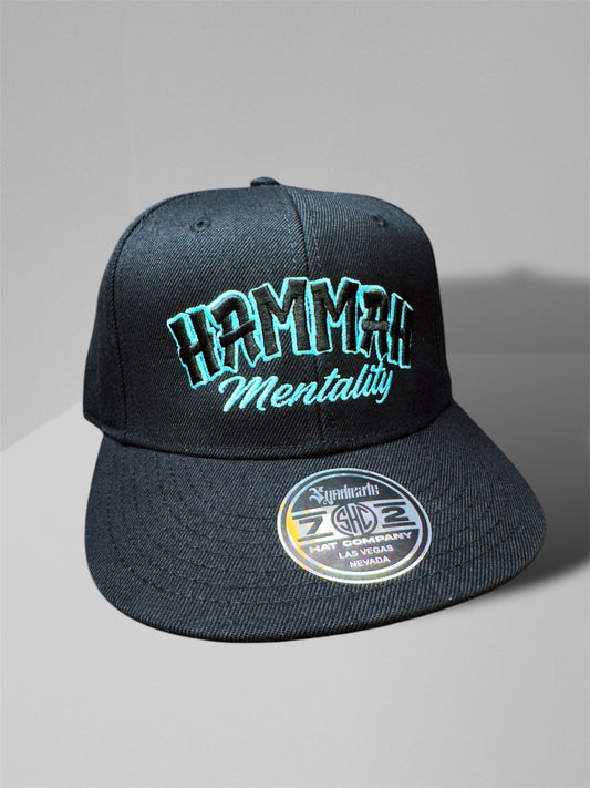 Hammaz United Snapback Hat - Hammah Mentality